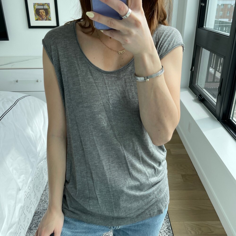 Vince Scoop Neck Tank Top